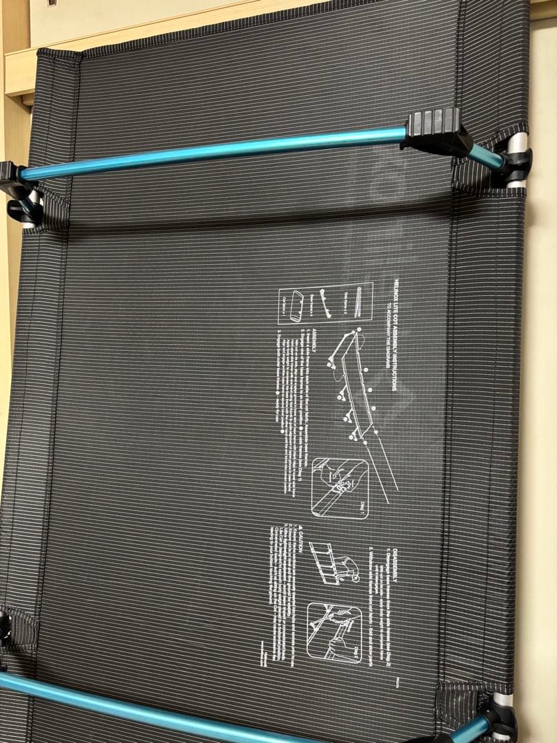 ヘリノックス Helinox lite cot アウトドアコット