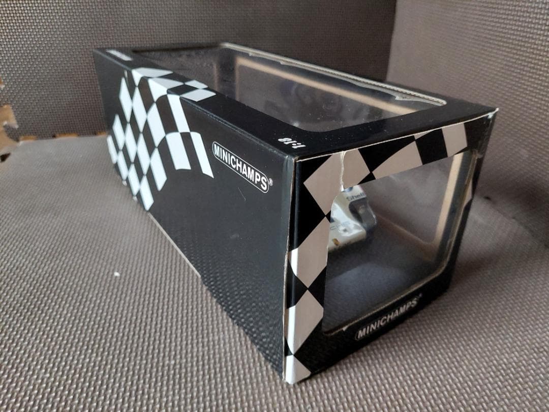 ミニチャンプス 1/18 ポルシェ956K 1982 ノリスリンク200 #10