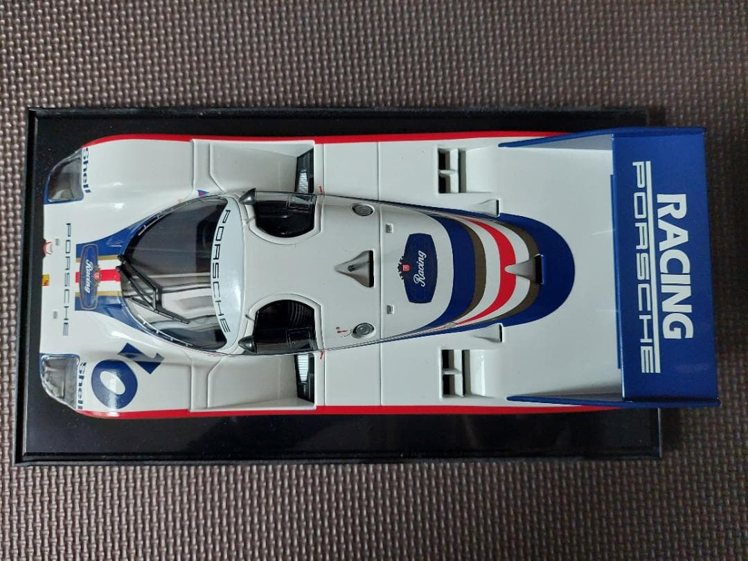 ミニチャンプス 1/18 ポルシェ956K 1982 ノリスリンク200 #10