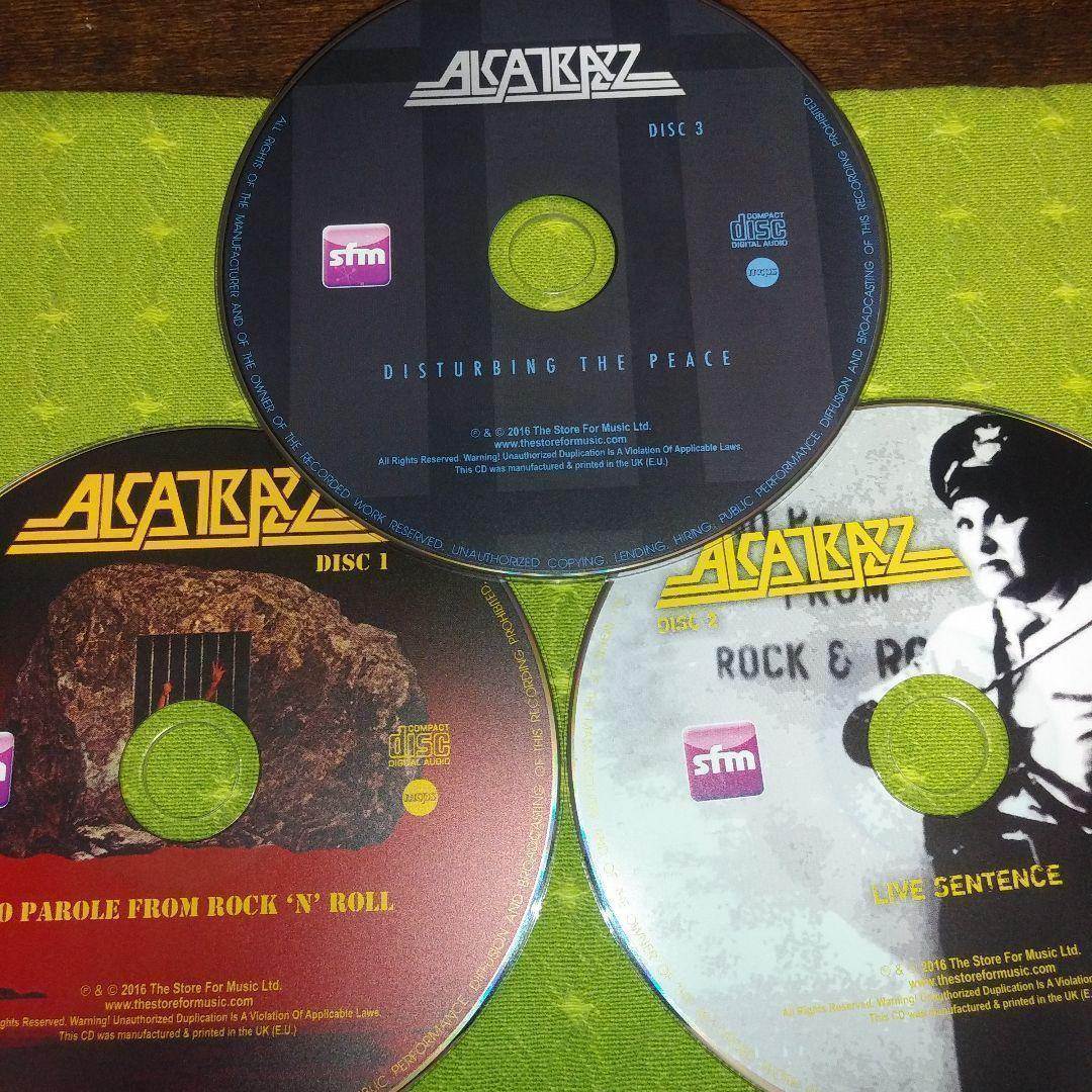 アルカトラス　6Disc box set　ヘヴィメタル　ネオクラ　インスト