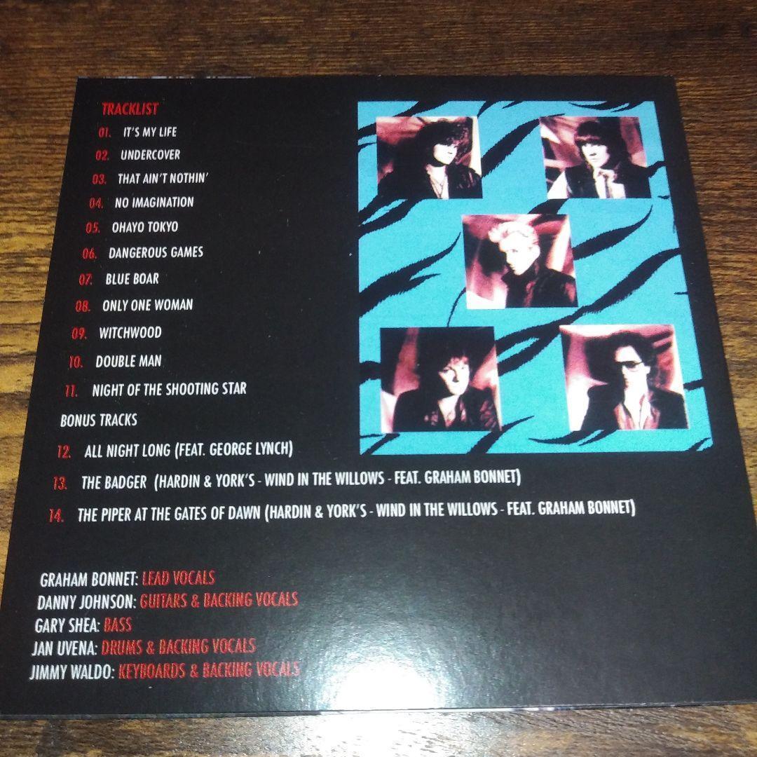 アルカトラス　6Disc box set　ヘヴィメタル　ネオクラ　インスト