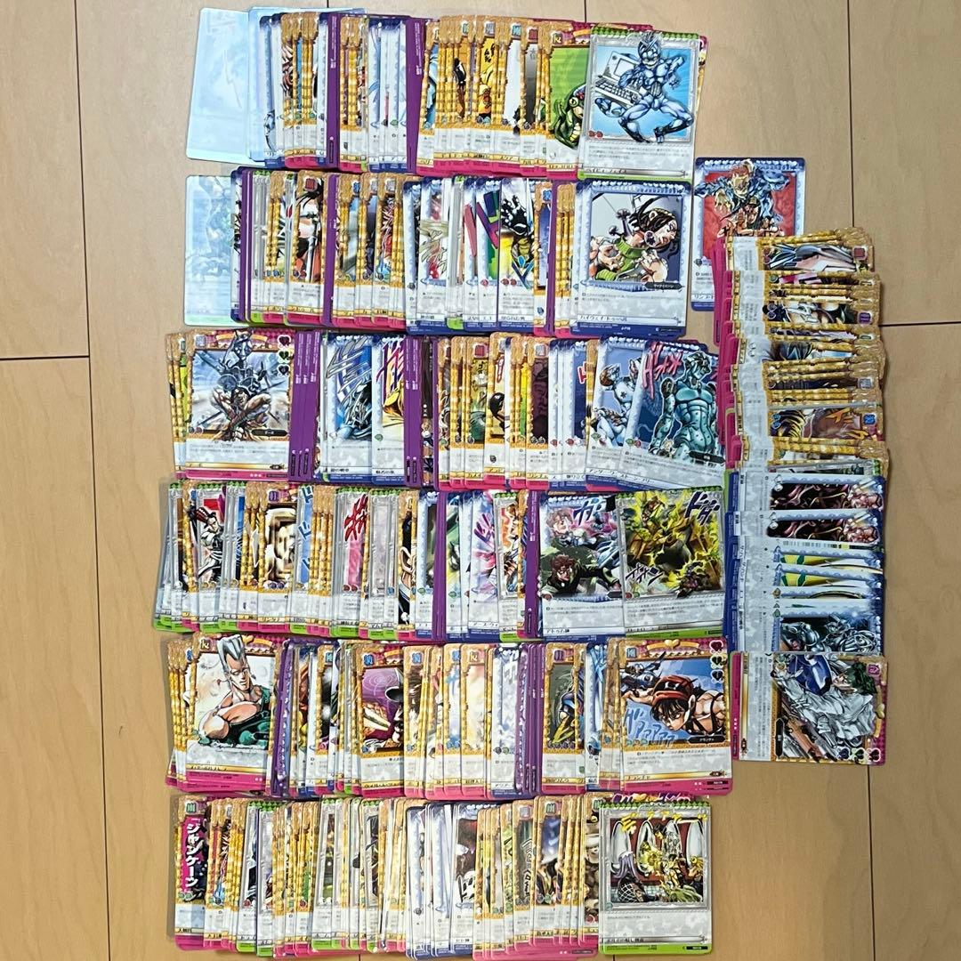 ジョジョの奇妙な冒険　ABC カード　600枚セット　⑱