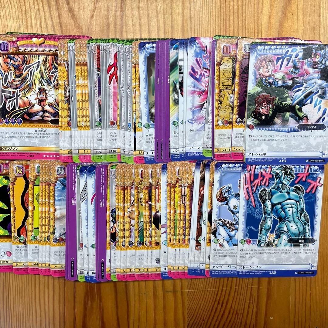 ジョジョの奇妙な冒険　ABC カード　600枚セット　⑱