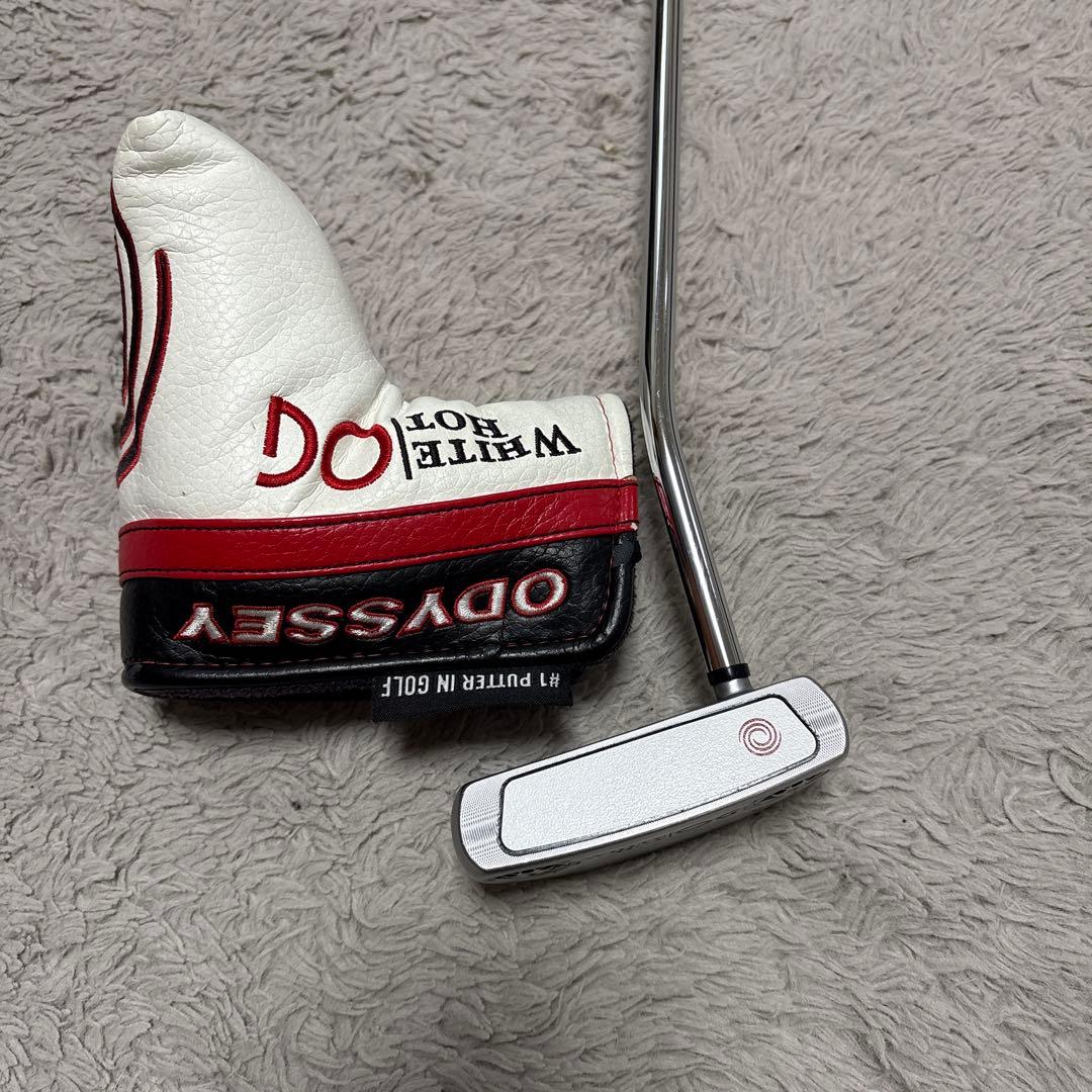 美品　ODYSSEYのWHITE HOT OG 5CSパター