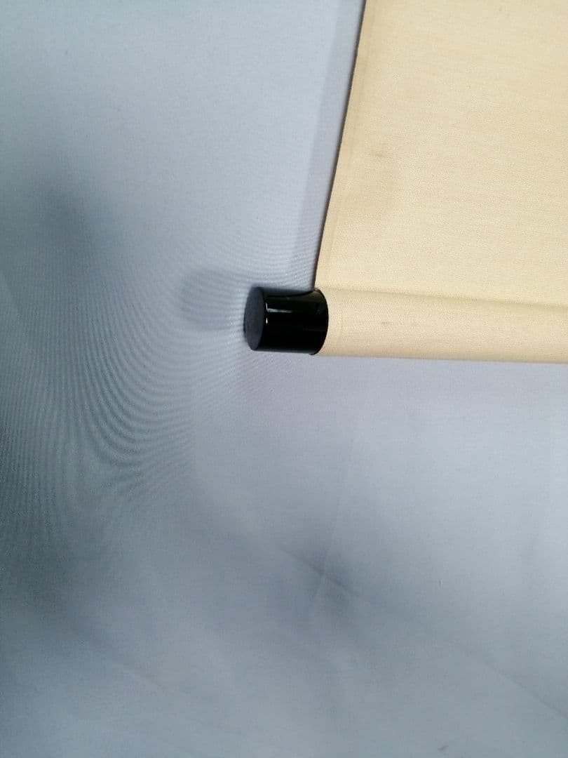 【茶道具】前大徳　福本積應和尚筆　横物「好日」 書 　掛け物　茶掛け　軸C56