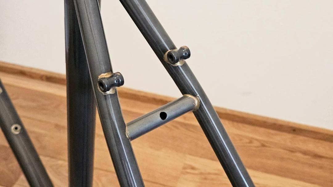 最終値下げ　新品未使用 EBS STUFF Mサイズ RAWカラー フレーム