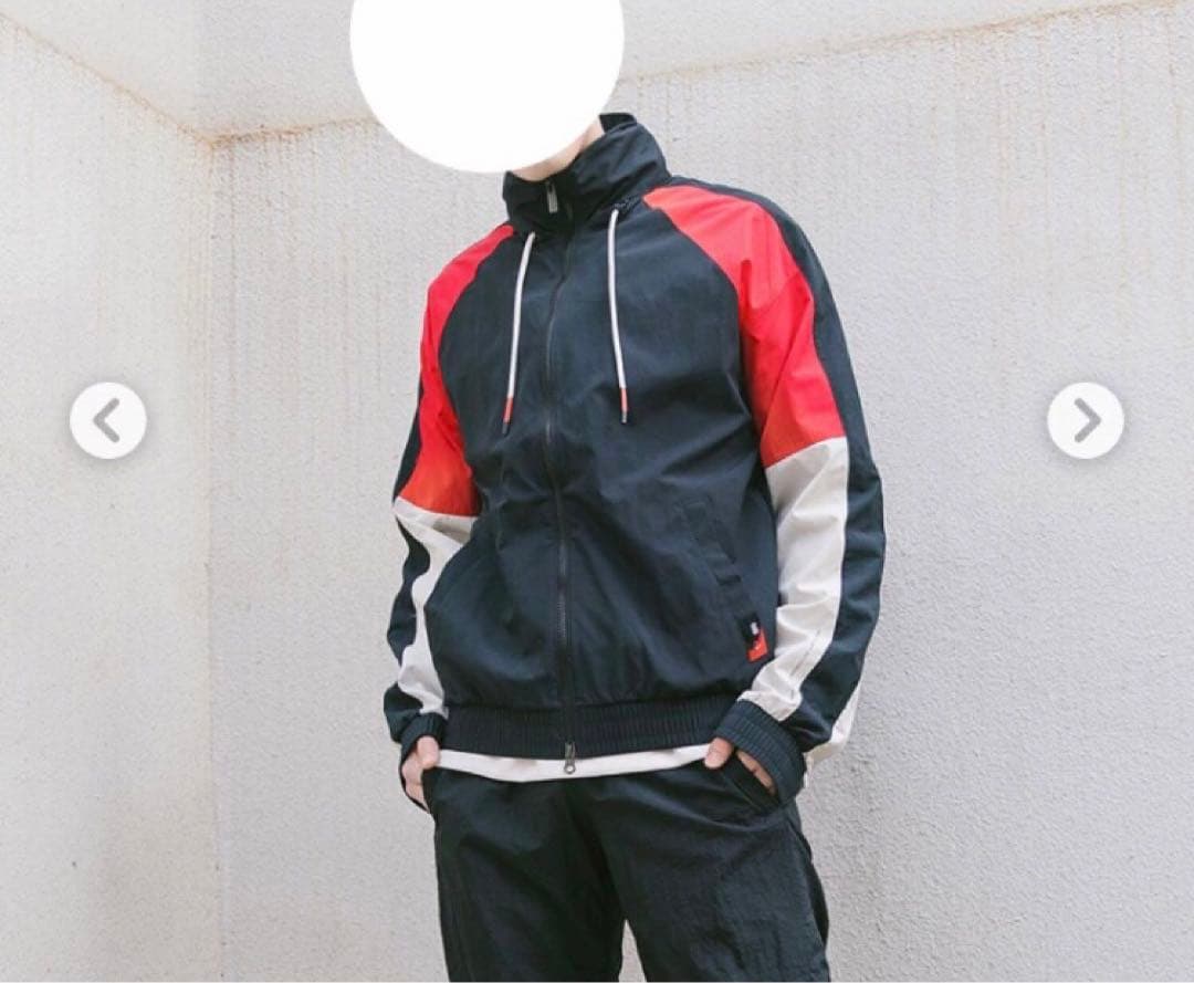 NIKE ナイキ　ナイロンジャケット アウター　バスケットボール