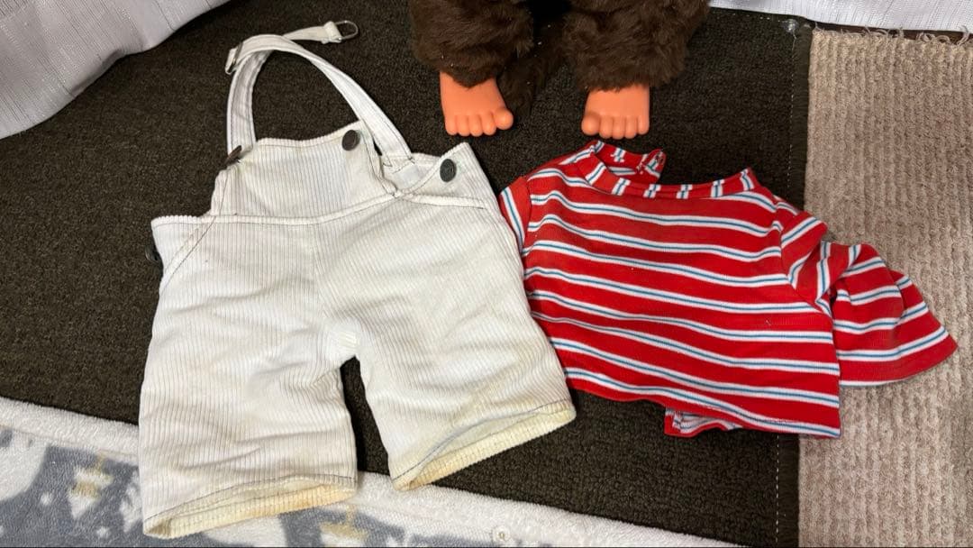 希少！！昭和レトロ　おしゃぶりモンチッチ　セキグチ