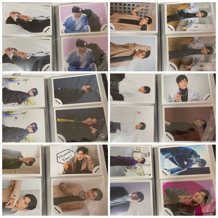 目黒蓮　グッズまとめ売り　写真92枚　アクスタ第1弾アリ