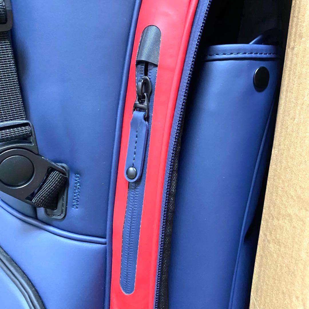 【新品】J.LINDEBERG キャディバッグ Vesselコラボ ゴルフ