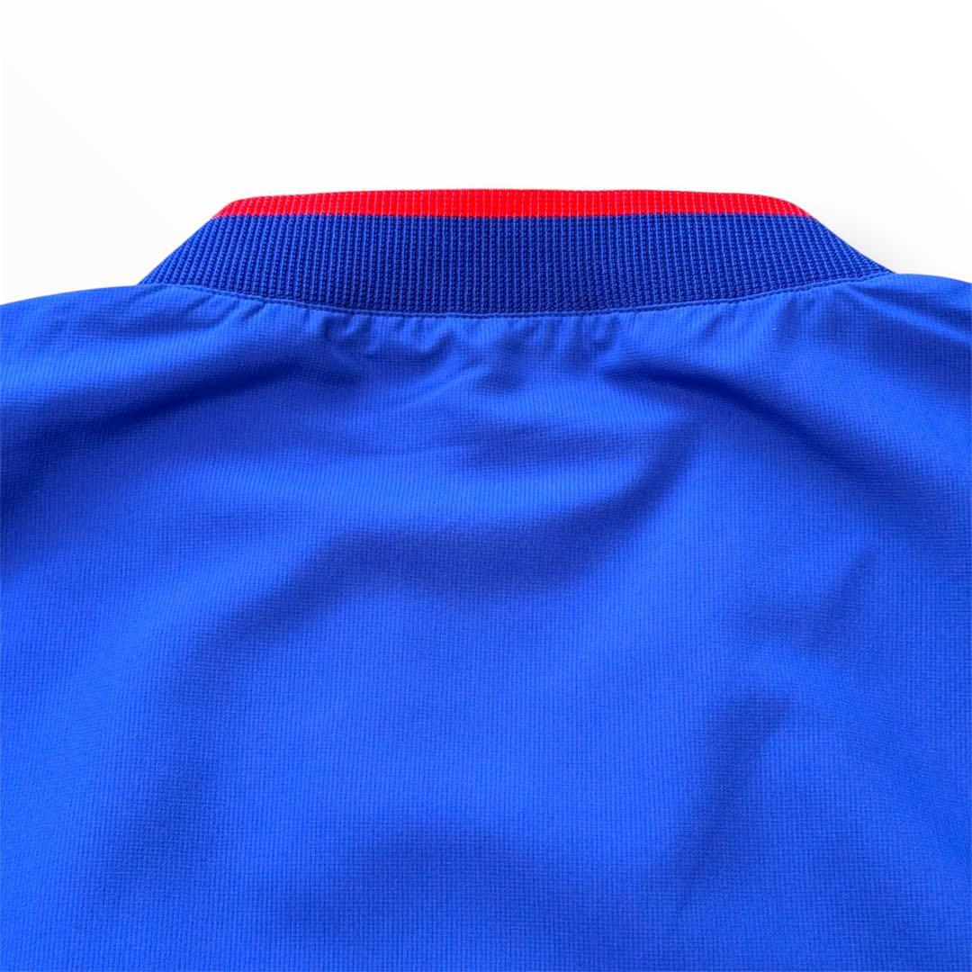 ミズノ ウィンドブレーカー 上下 セットアップ ジャージ ブルー L/Oサイズ