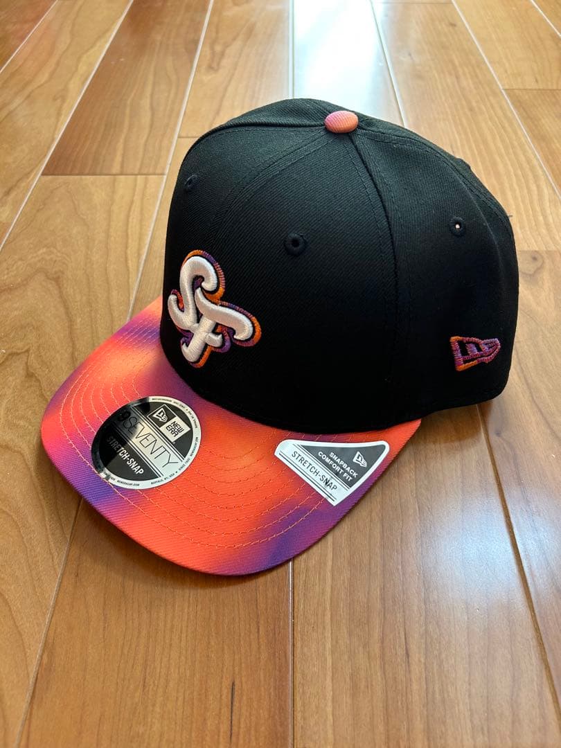 SFジャイアンツ ニューエラ9SEVENTYキャップ 2025シティコネクト