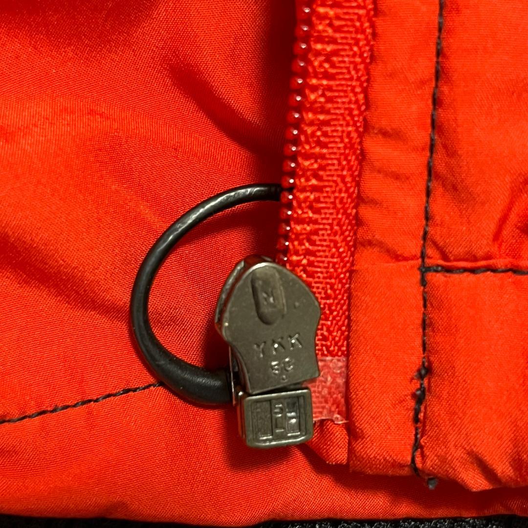 希少 90s ナイキ アガシモデル 2WAY ジャケット ベスト 赤 L相当美品