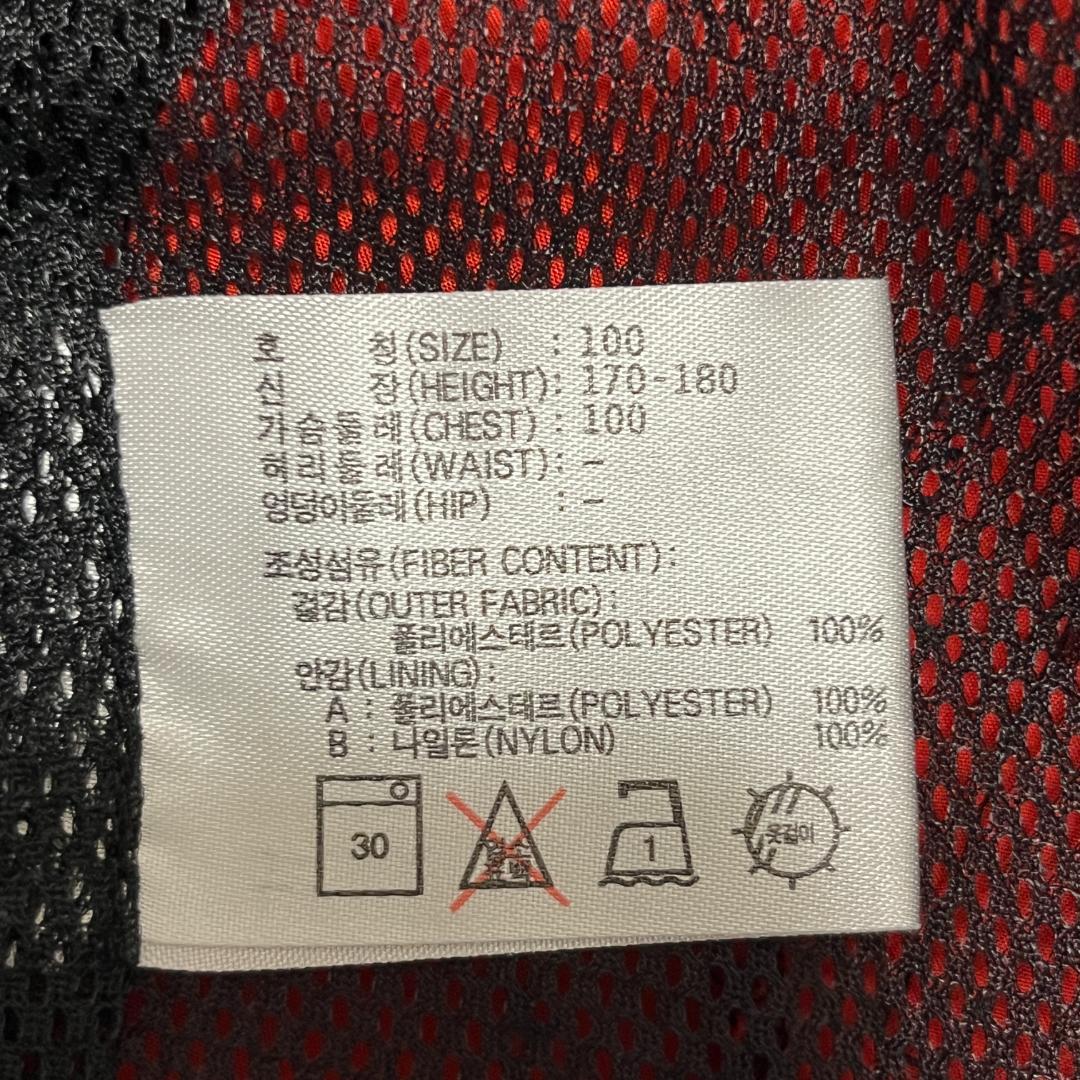 希少 90s ナイキ アガシモデル 2WAY ジャケット ベスト 赤 L相当美品