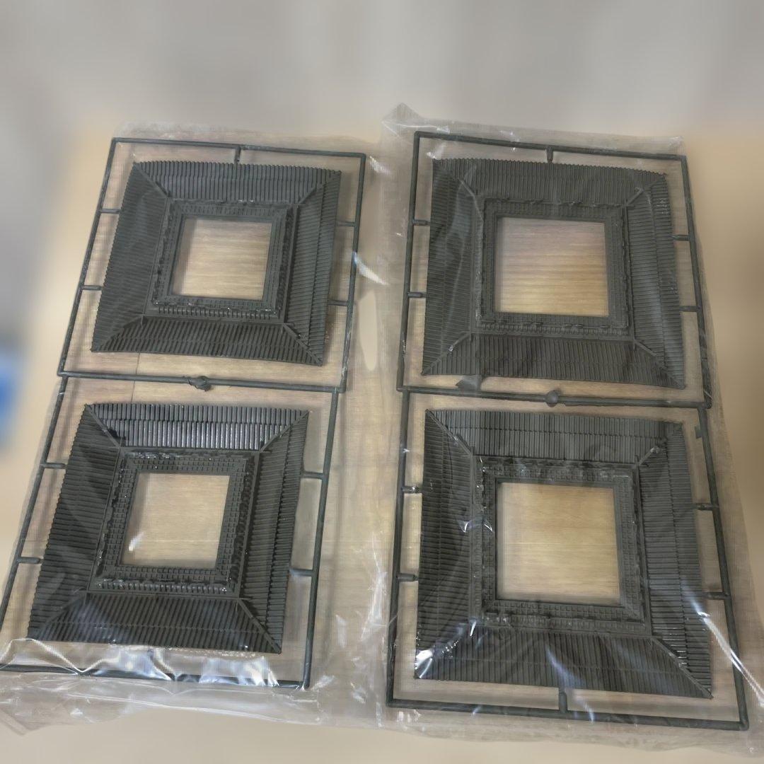 1/100 五重塔 ブロンズ建築模型 全高464mm. Ln351