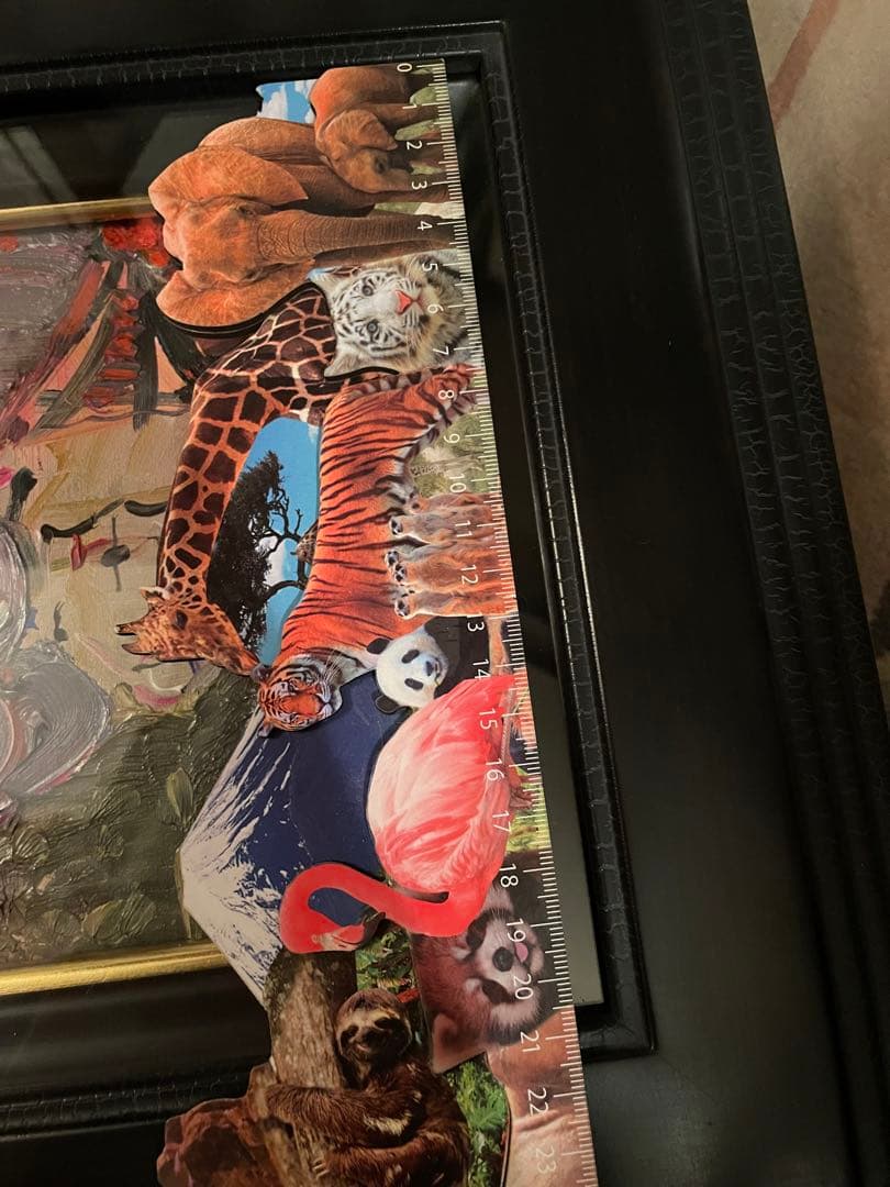 絵画　織田廣喜　オダヒロキ　ピエロ　油彩　織田ひろき　美術品　アート　おだひろき