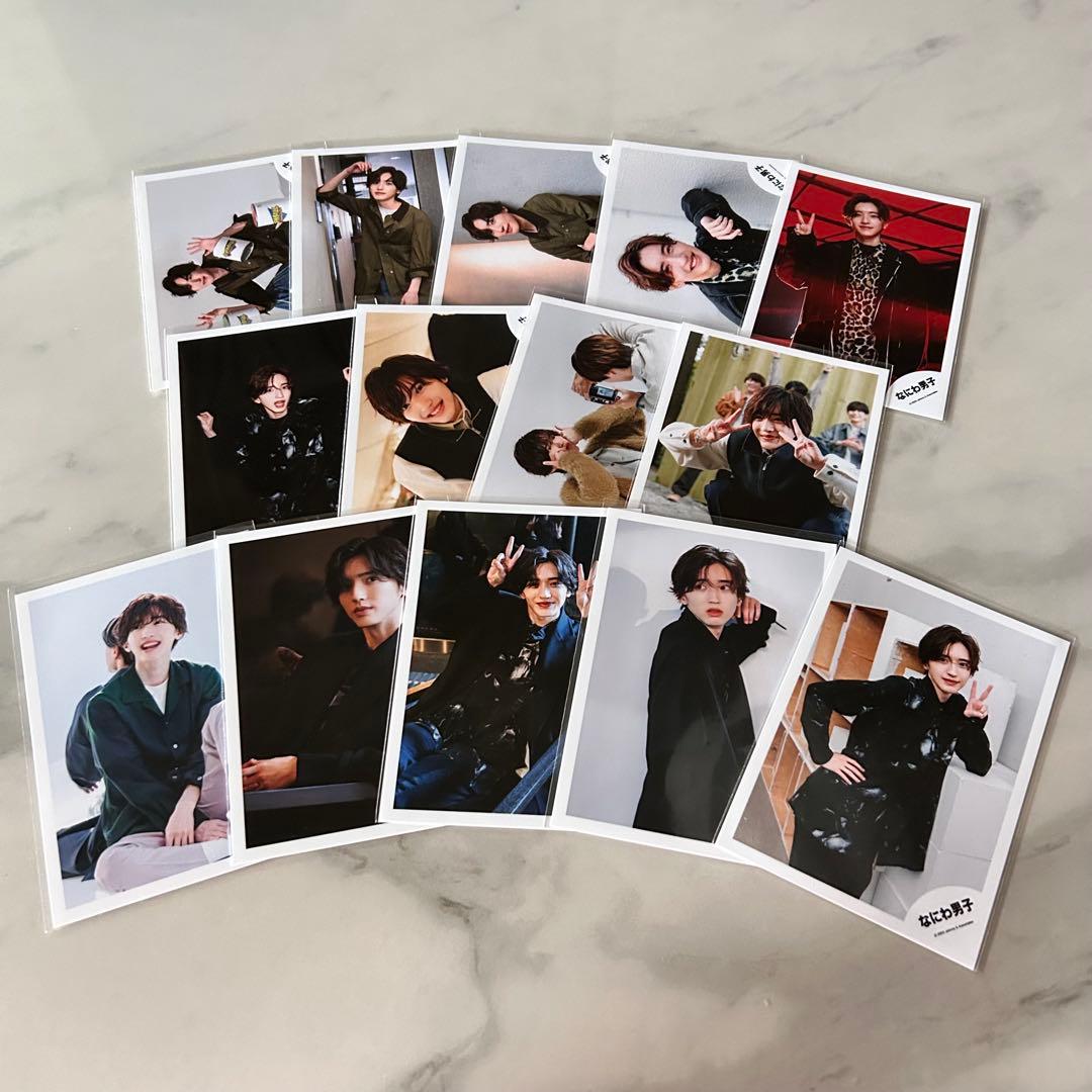 なにわ男子 道枝駿佑 公式写真 まとめ売り 大量 みっちー