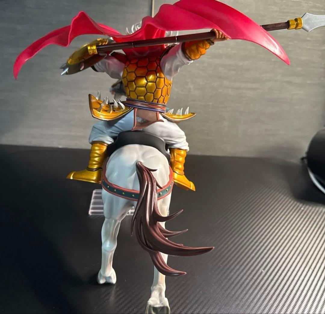 キングダム　フィギュアーツZERO -出陣-麃公 ひょうこう BANDAI