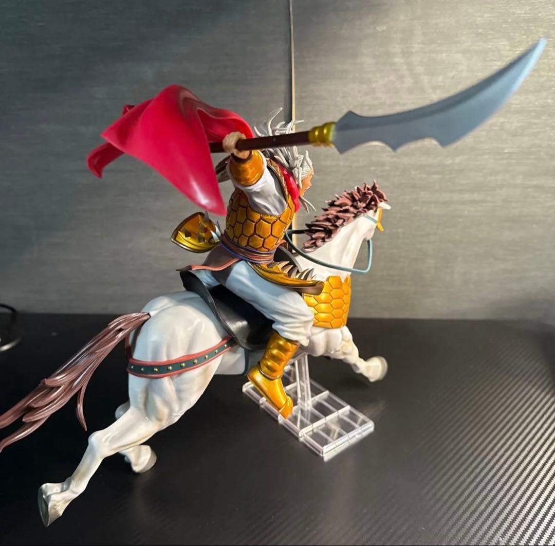 キングダム　フィギュアーツZERO -出陣-麃公 ひょうこう BANDAI