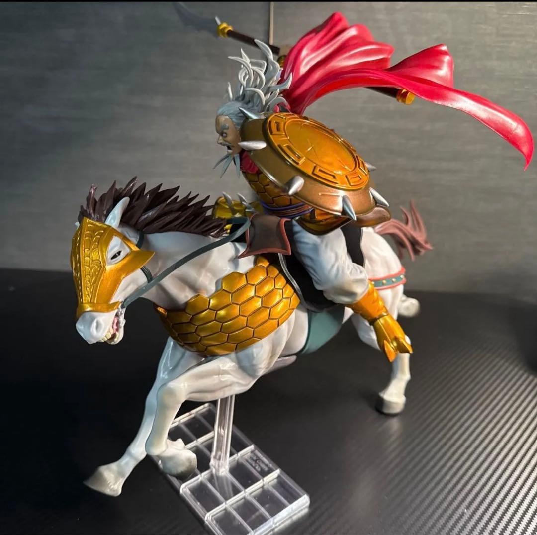 キングダム　フィギュアーツZERO -出陣-麃公 ひょうこう BANDAI