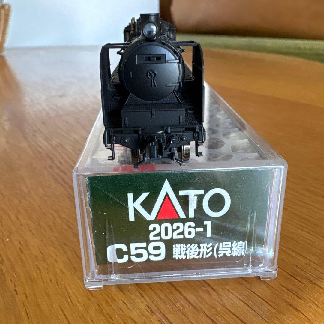 【新同】KATO 2026-1 C59戦後形呉線 安芸ヘッドマーク付11
