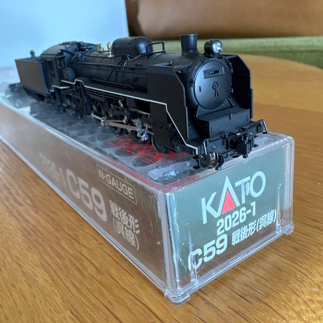 【新同】KATO 2026-1 C59戦後形呉線 安芸ヘッドマーク付11