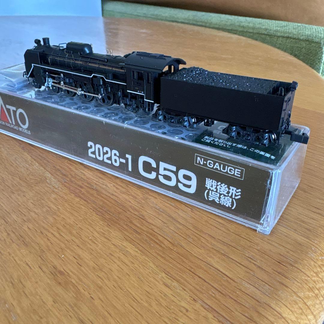 【新同】KATO 2026-1 C59戦後形呉線 安芸ヘッドマーク付11