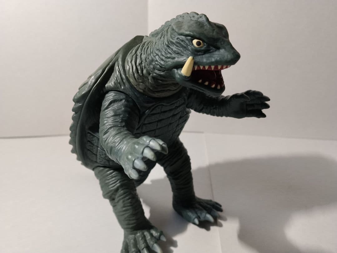バンダイ、ソフビ、ガメラコレクション
