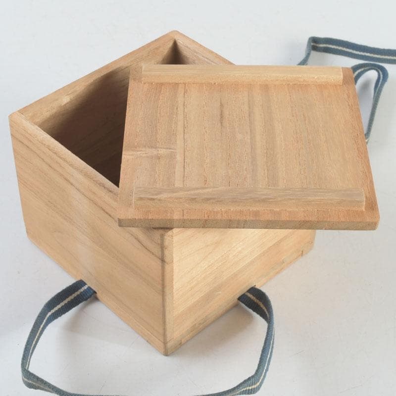 茶道具　瑞雲造　漆塗　総竹林蒔絵　平棗　共布共箱　V　9465