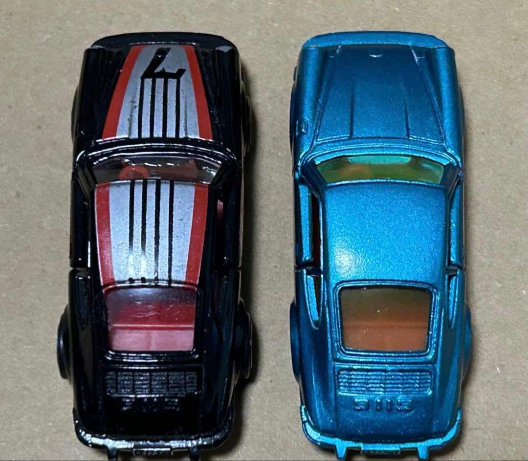 日本製 トミカ ポルシェ911S 2台セット