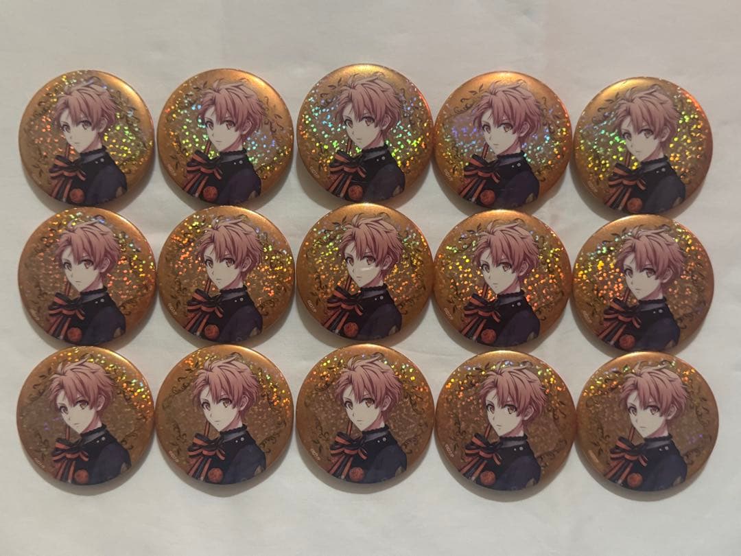 和泉一織 和泉三月 缶バッジ