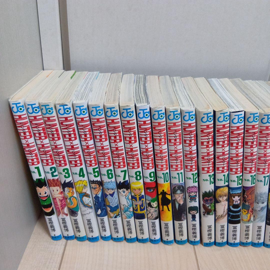 HUNTER✕HUNTER全38巻セット