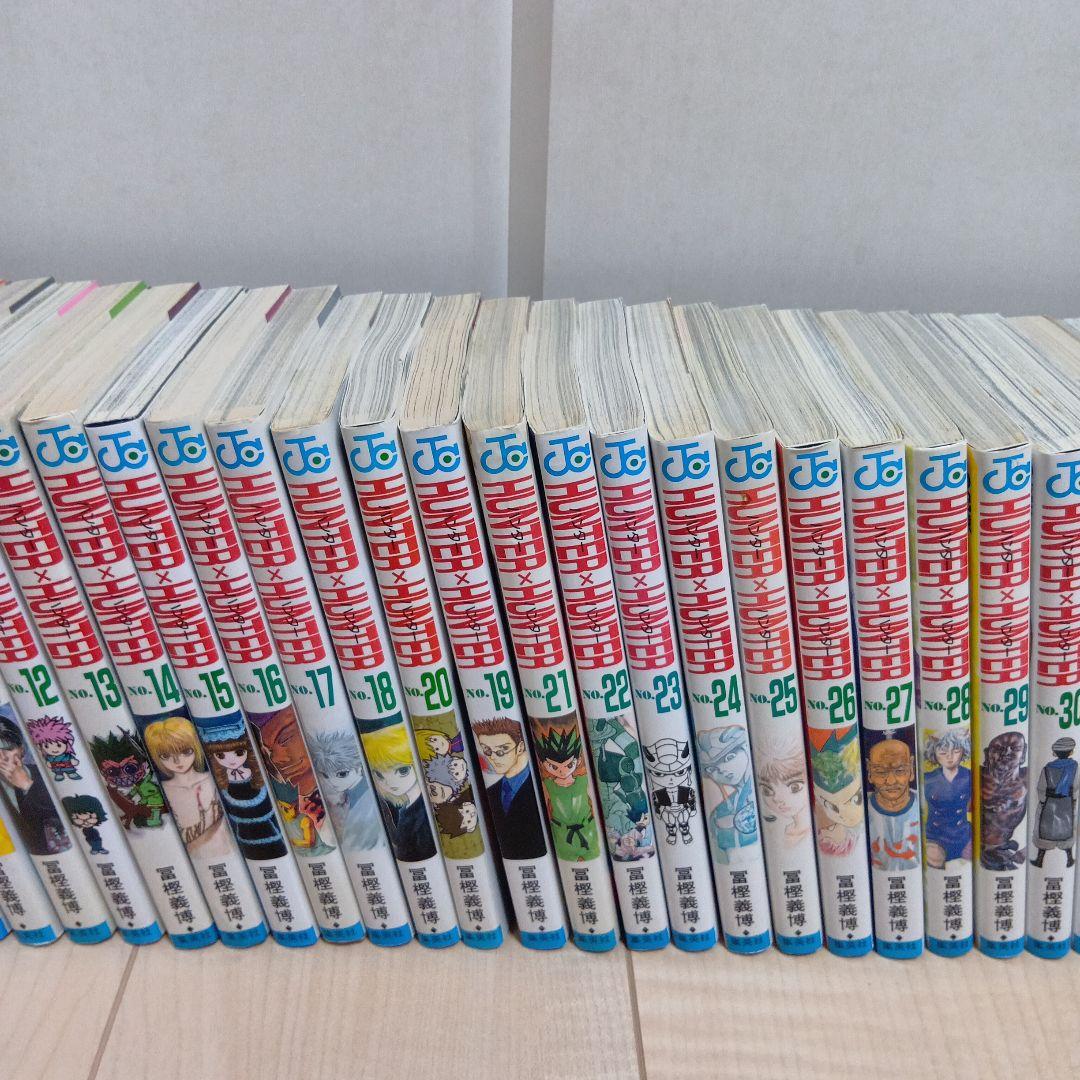 HUNTER✕HUNTER全38巻セット