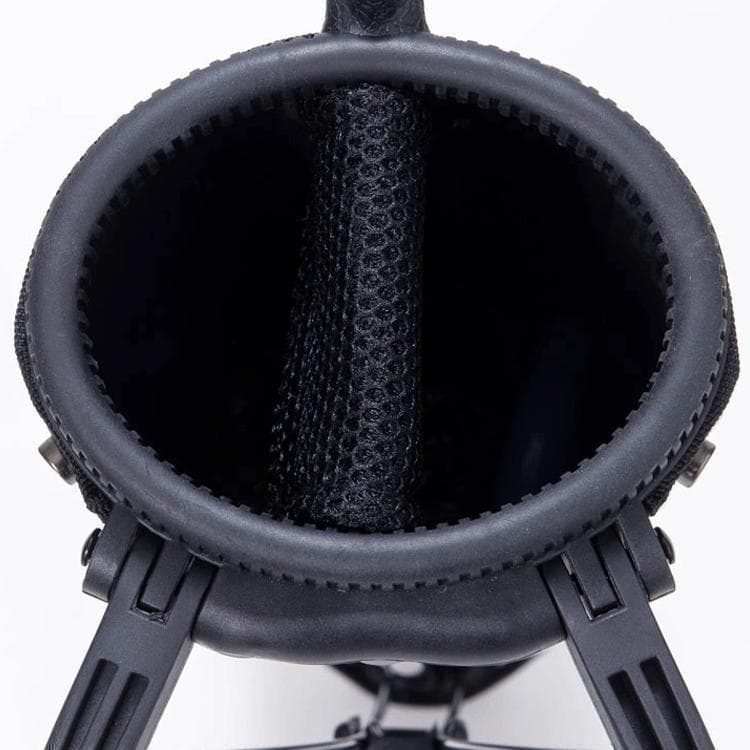 新品 バンクシー BANKSY セルフスタンドバッグ フラワーボンバー