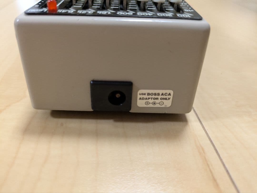 BOSS GE-7 イコライザー　日本製？台湾製？