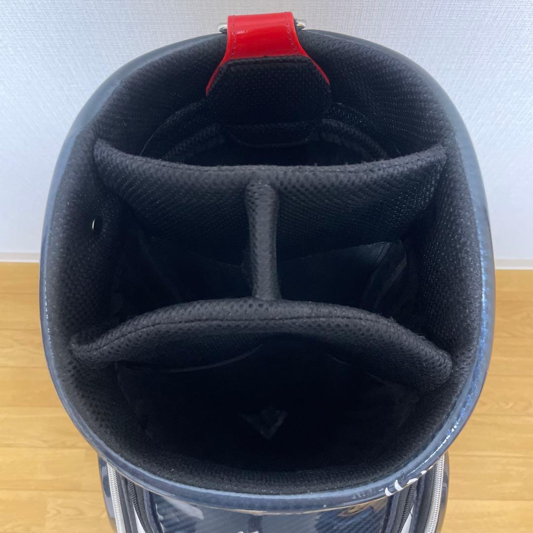 【期間限定価格】キャロウェイ キャディバッグ エナメルカーボン調トリコロール