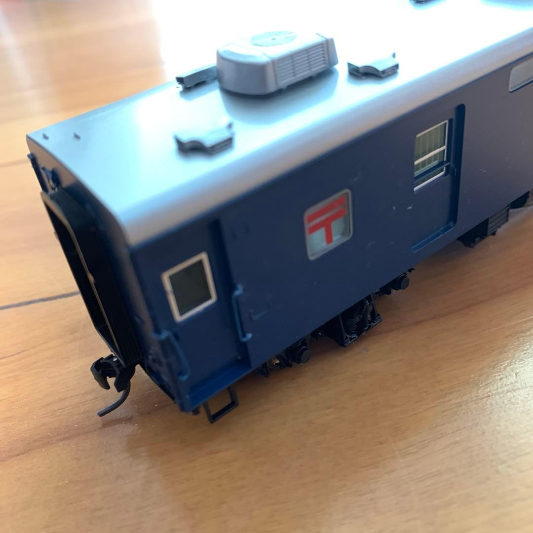 TOMIX オユ10(冷房・青) HO-507