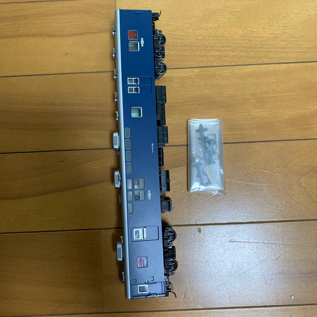 TOMIX オユ10(冷房・青) HO-507