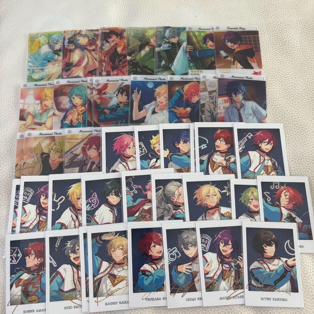 【超お買い得】あんスタ紙類360点(うち箔押し99枚)以上まとめ売り