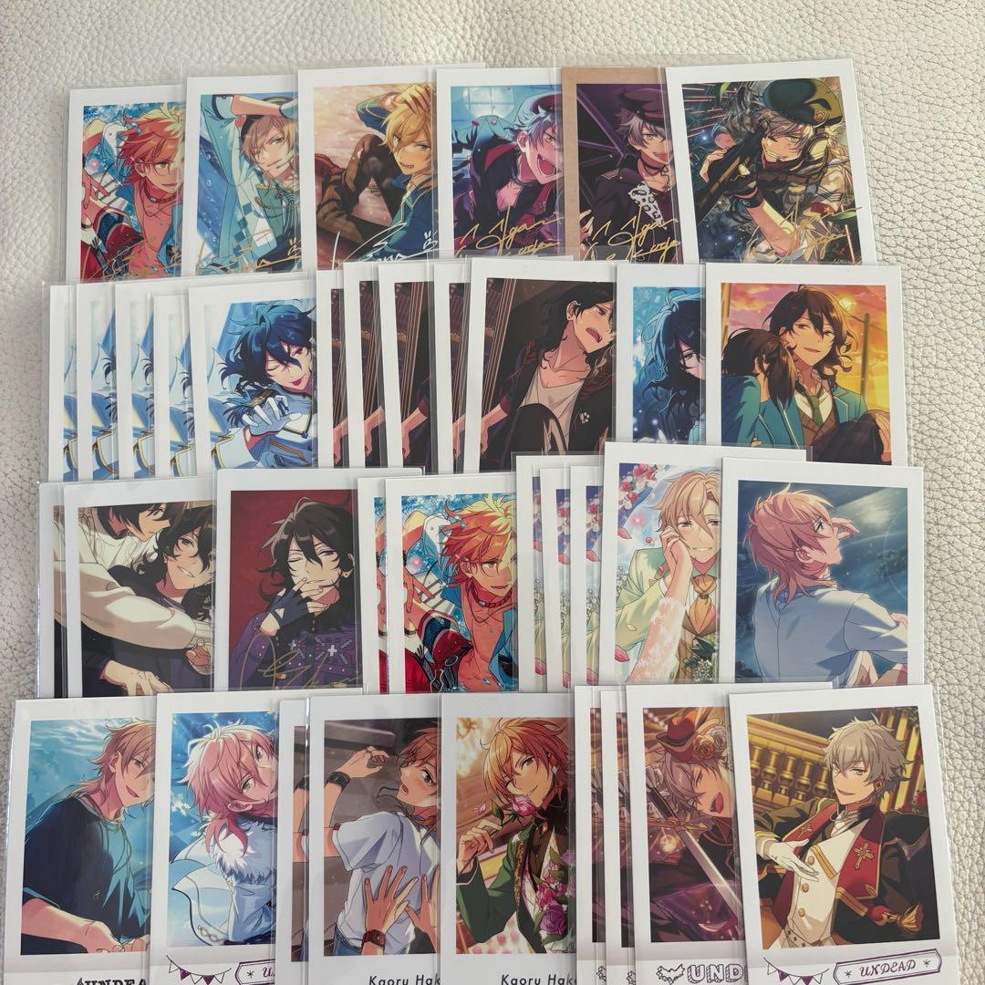 【超お買い得】あんスタ紙類360点(うち箔押し99枚)以上まとめ売り