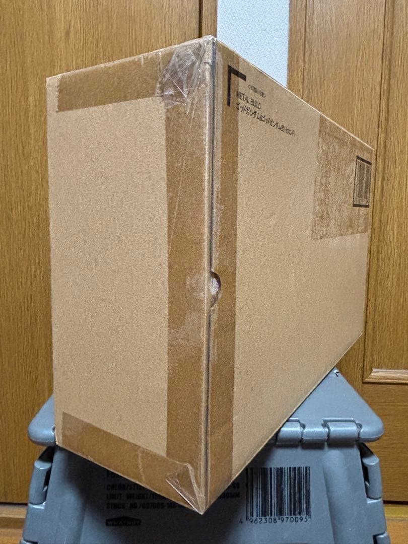 新品 L BUILD ゴッドガンダム(一次出荷分) 修正肩パーツ付き