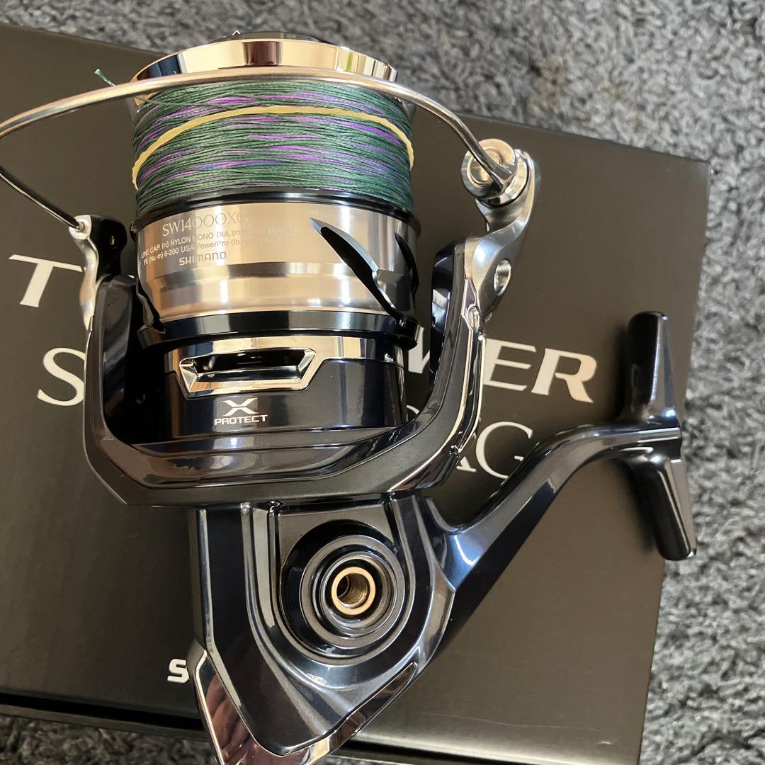シマノTWIN POWER SW14000XG ツインパワー