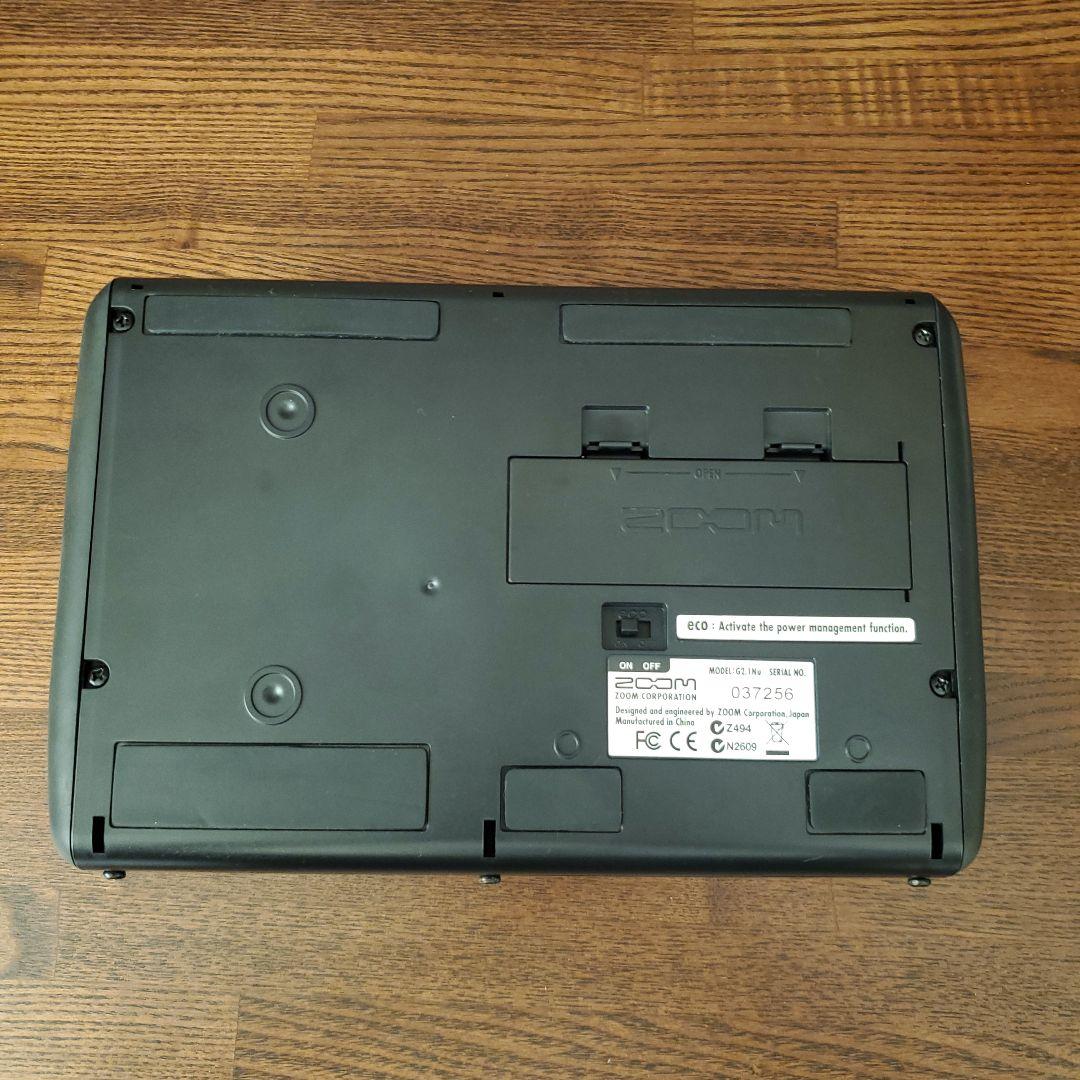 ZOOM G2.1Nu マルチエフェクター