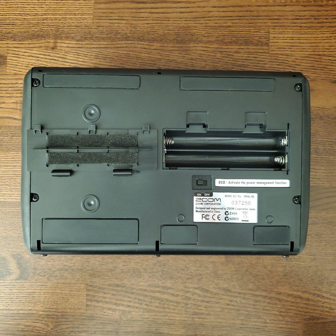 ZOOM G2.1Nu マルチエフェクター