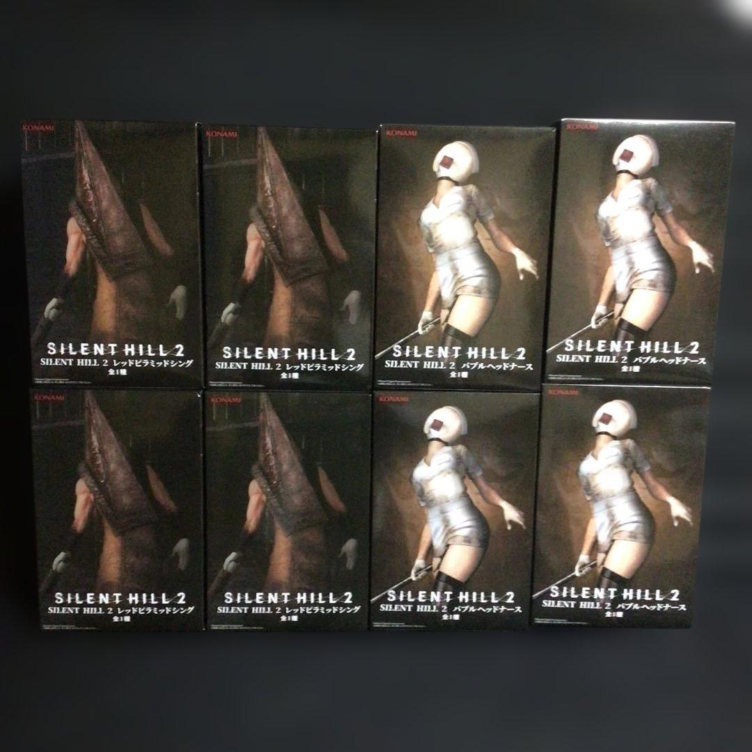 サイレントヒル バブルヘッドナース レッドピラミッドシング　8個セット