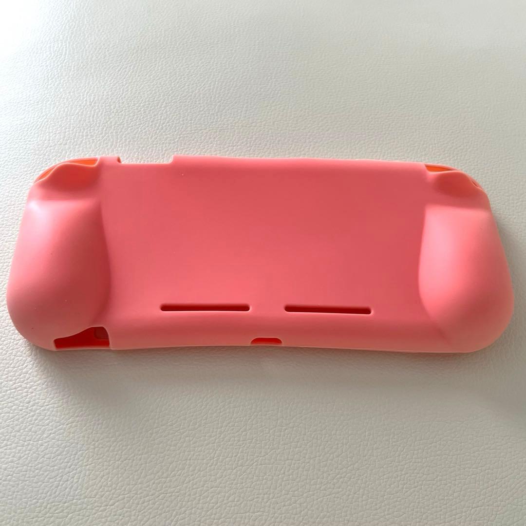 【美品】NintendoSwitchLite コーラル SDカード 256GB