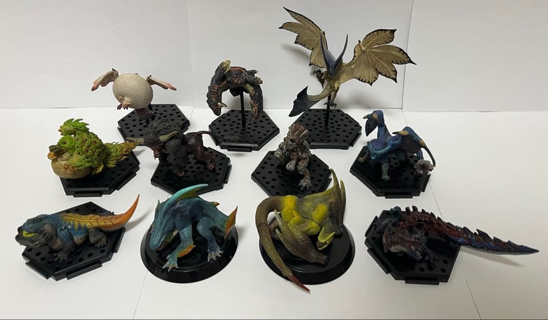 モンハン　カプコンフィギュアビルダー　スタンダードモデル　まとめ売り