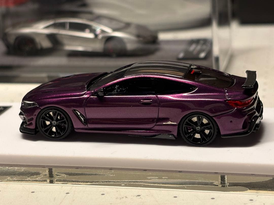 DMH LaFerrari & muse’s secret  M850i