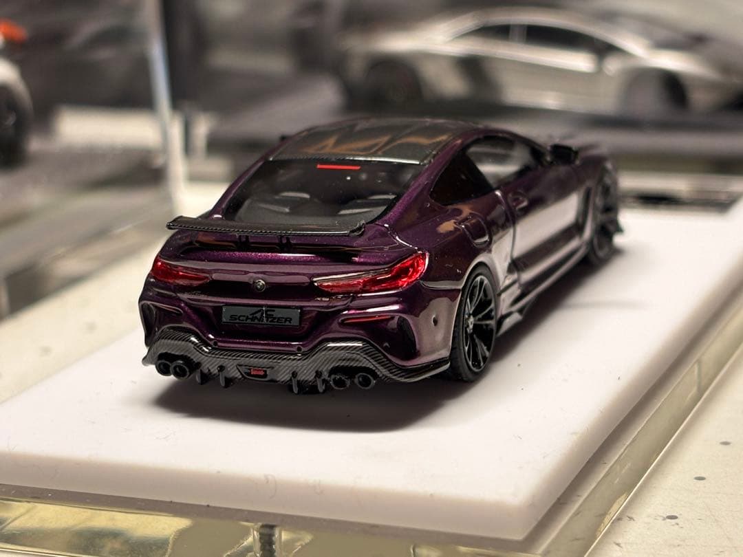 DMH LaFerrari & muse’s secret  M850i