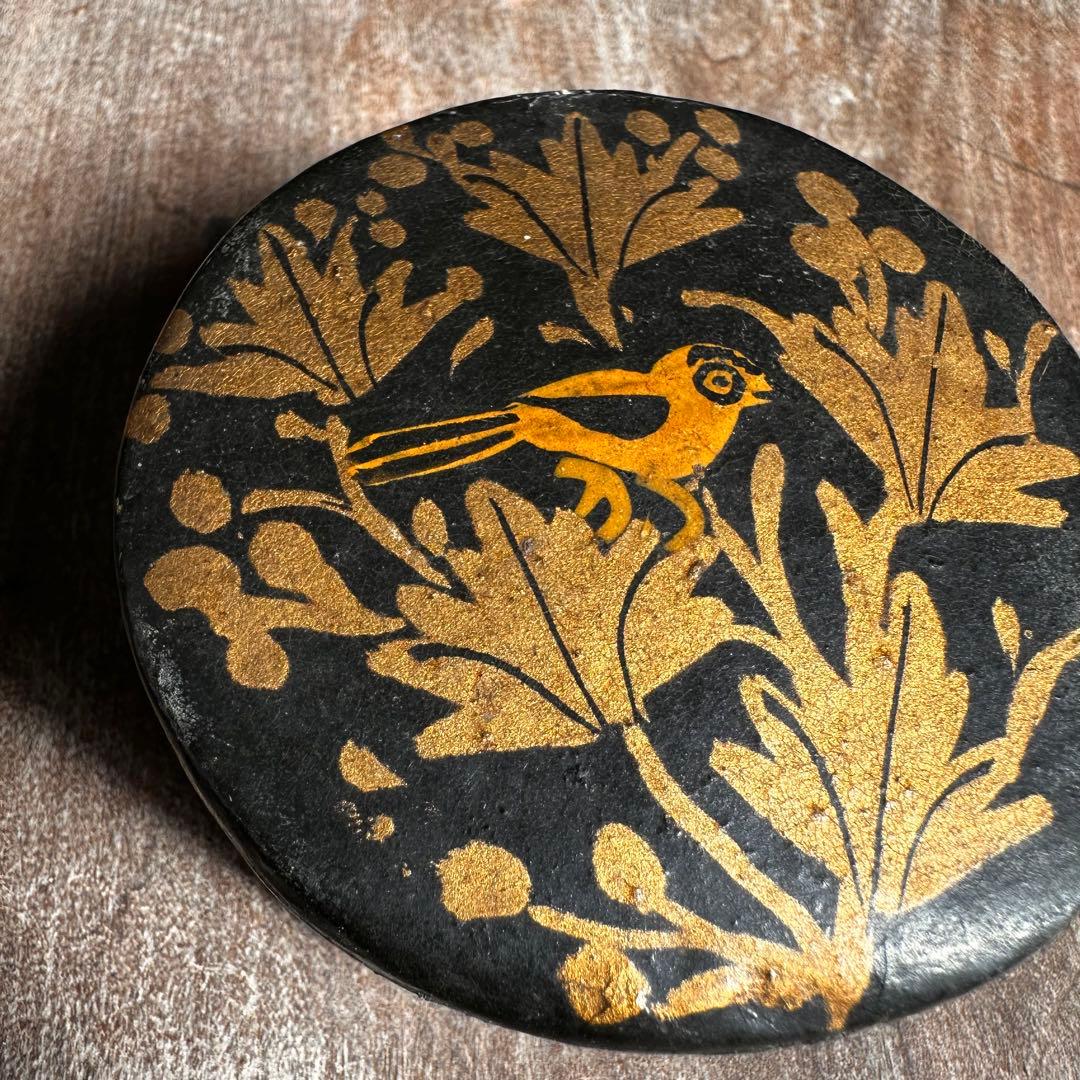 【希少】中国美術　小箱　小物物入れ　骨董